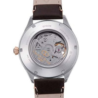 Thumbnail for Mechanical Watch - Orient Star Classic Semi Skeleton Men's Brown Watch RE-AT0201G00B