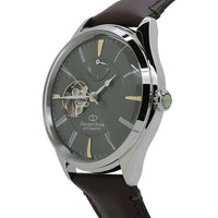 Thumbnail for Mechanical Watch - Orient Star Classic Semi Skeleton Men's Brown Watch RE-AT0202E00B