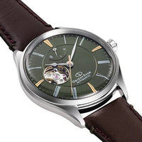 Thumbnail for Mechanical Watch - Orient Star Classic Semi Skeleton Men's Brown Watch RE-AT0202E00B