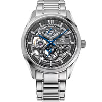 Thumbnail for Mechanical Watch - Orient Star Contemporary Full Skeleton Men's Silver Watch RE-AZ0101N00B