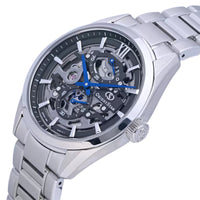 Thumbnail for Mechanical Watch - Orient Star Contemporary Full Skeleton Men's Silver Watch RE-AZ0101N00B