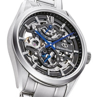 Thumbnail for Mechanical Watch - Orient Star Contemporary Full Skeleton Men's Silver Watch RE-AZ0101N00B