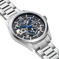 Thumbnail for Mechanical Watch - Orient Star Contemporary Full Skeleton Men's Silver Watch RE-AZ0101N00B