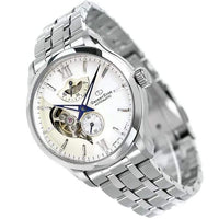 Thumbnail for Mechanical Watch - Orient Star Contemporary Layered Skeleton Men's Silver Watch RE-AV0B01S00B