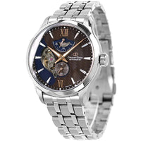 Thumbnail for Mechanical Watch - Orient Star Contemporary Layered Skeleton Men's Silver Watch RE-AV0B02Y00B