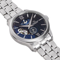 Thumbnail for Mechanical Watch - Orient Star Contemporary Layered Skeleton Men's Silver Watch RE-AV0B03B00B