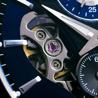 Thumbnail for Mechanical Watch - Orient Star Contemporary Layered Skeleton Men's Silver Watch RE-AV0B03B00B