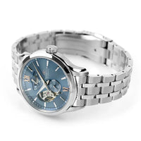 Thumbnail for Mechanical Watch - Orient Star Contemporary Layered Skeleton Men's Silver Watch RE-AV0B08L00B