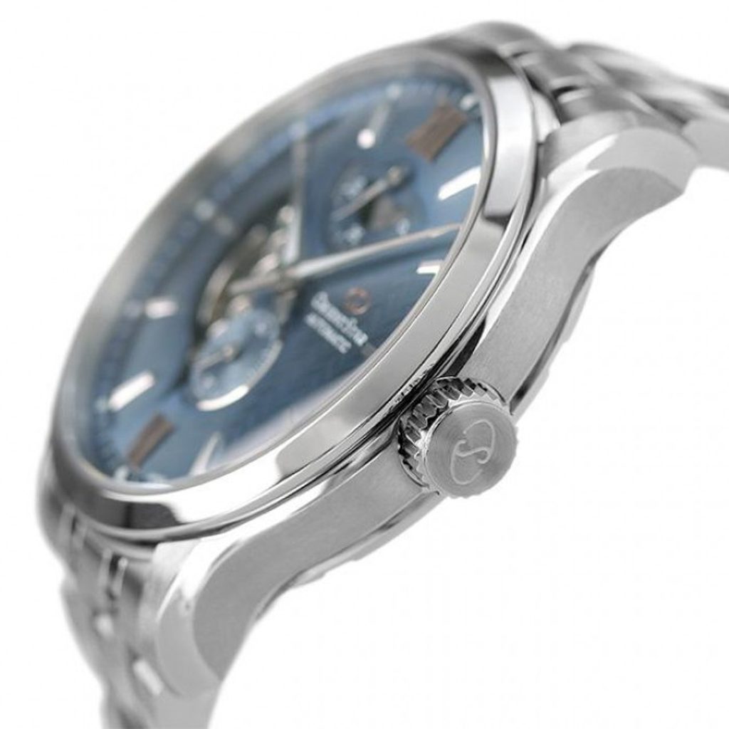 Mechanical Watch - Orient Star Contemporary Layered Skeleton Men's Silver Watch RE-AV0B08L00B