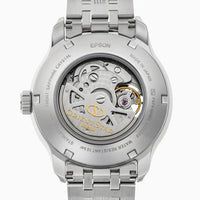 Thumbnail for Mechanical Watch - Orient Star Contemporary Layered Skeleton Men's Silver Watch RE-AV0B08L00B