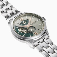 Thumbnail for Mechanical Watch - Orient Star Contemporary Layered Skeleton Men's Silver Watch RE-AV0B09N00B