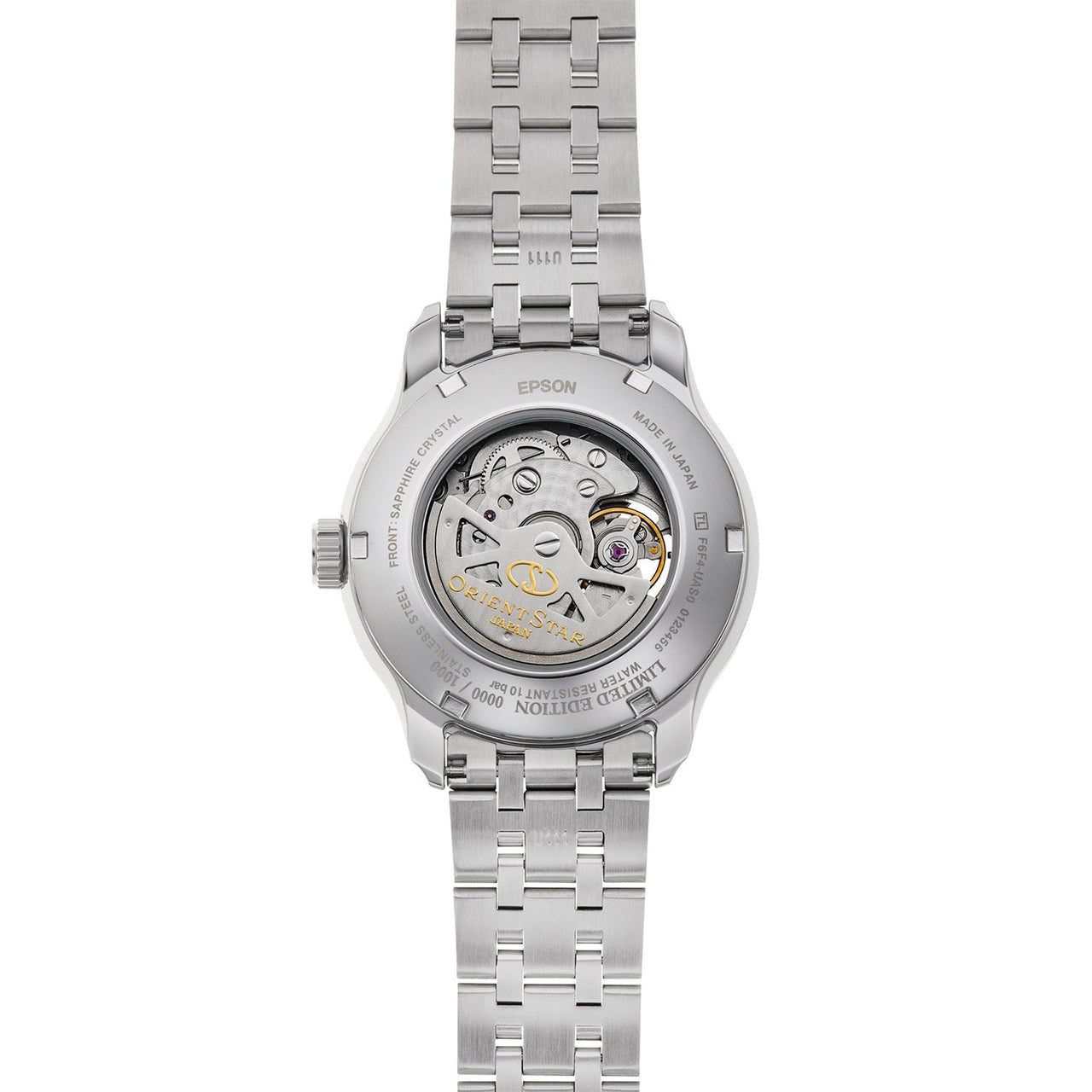 Mechanical Watch - Orient Star Contemporary Layered Skeleton Men's Silver Watch RE-AV0B09N00B