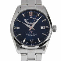 Thumbnail for Mechanical Watch - Orient Star Contemporary Men's Silver Watch RE-AU0005L00B