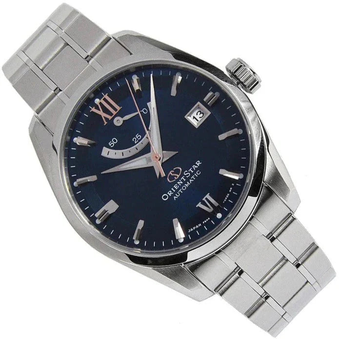 Mechanical Watch - Orient Star Contemporary Men's Silver Watch RE-AU0005L00B