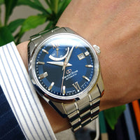 Thumbnail for Mechanical Watch - Orient Star Contemporary Men's Silver Watch RE-AU0005L00B