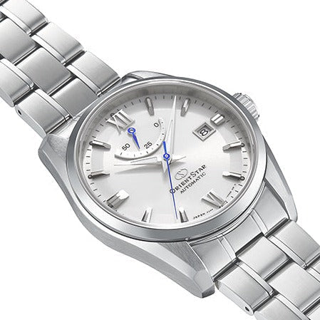 Mechanical Watch - Orient Star Contemporary Men's Silver Watch RE-AU0006S00B