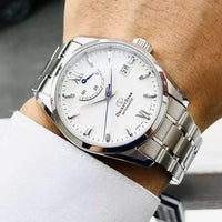 Thumbnail for Mechanical Watch - Orient Star Contemporary Men's Silver Watch RE-AU0006S00B