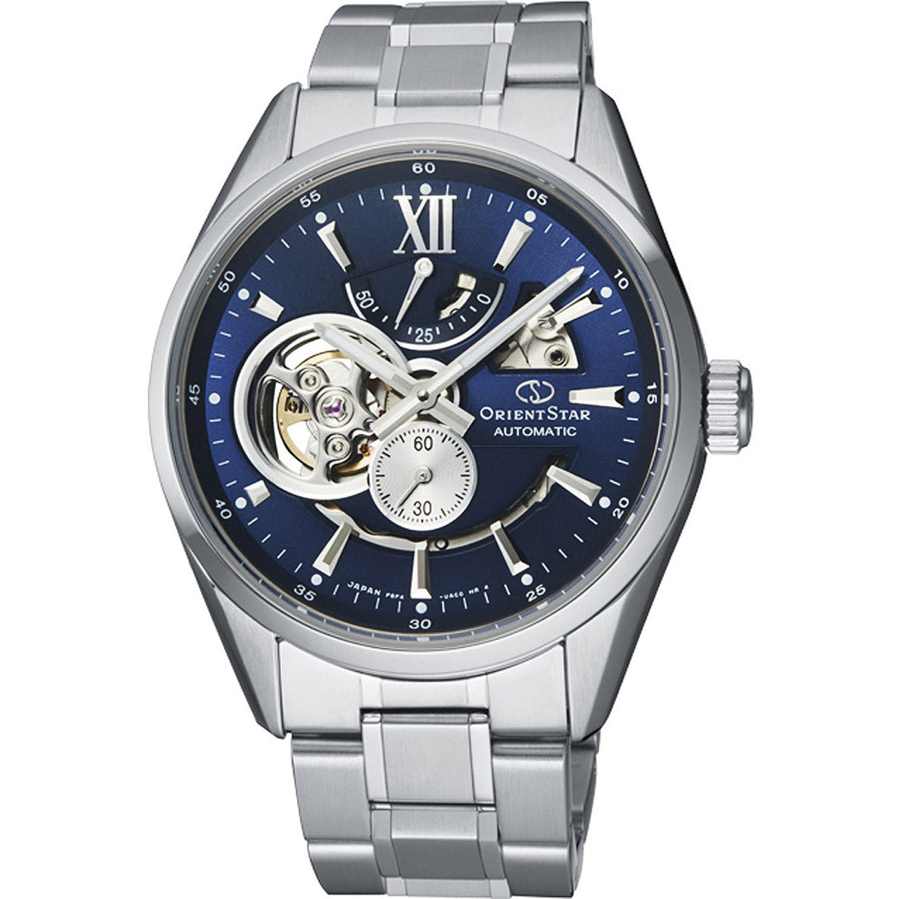 Mechanical Watch - Orient Star Contemporary Men's Silver Watch RE-AV0003L00B