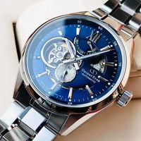 Thumbnail for Mechanical Watch - Orient Star Contemporary Men's Silver Watch RE-AV0003L00B