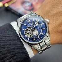 Thumbnail for Mechanical Watch - Orient Star Contemporary Men's Silver Watch RE-AV0003L00B