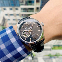 Thumbnail for Mechanical Watch - Orient Star Contemporary Open Heart Men's Black Watch RE-AT0007N00B