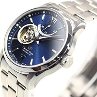 Thumbnail for Mechanical Watch - Orient Star Contemporary Open Heart Men's Blue Watch RE-AT0001L00B