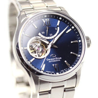 Thumbnail for Mechanical Watch - Orient Star Contemporary Open Heart Men's Blue Watch RE-AT0001L00B