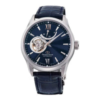 Thumbnail for Mechanical Watch - Orient Star Contemporary Open Heart Men's Blue Watch RE-AT0006L00B