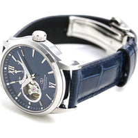 Thumbnail for Mechanical Watch - Orient Star Contemporary Open Heart Men's Blue Watch RE-AT0006L00B