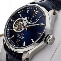 Thumbnail for Mechanical Watch - Orient Star Contemporary Open Heart Men's Blue Watch RE-AT0006L00B