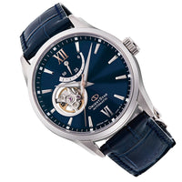 Thumbnail for Mechanical Watch - Orient Star Contemporary Open Heart Men's Blue Watch RE-AT0006L00B