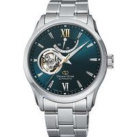 Thumbnail for Mechanical Watch - Orient Star Contemporary Open Heart Men's Silver Watch RE-AT0002E00B