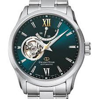 Thumbnail for Mechanical Watch - Orient Star Contemporary Open Heart Men's Silver Watch RE-AT0002E00B