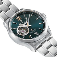 Thumbnail for Mechanical Watch - Orient Star Contemporary Open Heart Men's Silver Watch RE-AT0002E00B