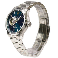 Thumbnail for Mechanical Watch - Orient Star Contemporary Open Heart Men's Silver Watch RE-AT0002E00B