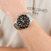 Thumbnail for Mechanical Watch - Orient Star Diver's Men's Silver Watch RE-AU0301B00B