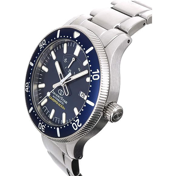 Mechanical Watch - Orient Star Diver's Men's Silver Watch RE-AU0302L00B