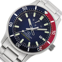 Thumbnail for Mechanical Watch - Orient Star Diver's Men's Silver Watch RE-AU0306L00B