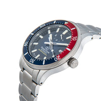 Thumbnail for Mechanical Watch - Orient Star Diver's Men's Silver Watch RE-AU0306L00B