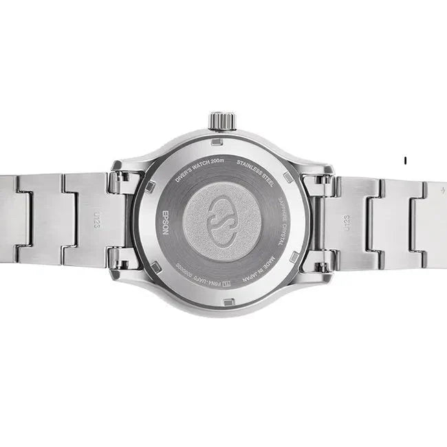 Mechanical Watch - Orient Star Diver's Men's Silver Watch RE-AU0306L00B