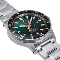 Thumbnail for Mechanical Watch - Orient Star Diver's Men's Silver Watch RE-AU0307E00B