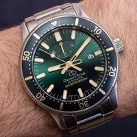 Thumbnail for Mechanical Watch - Orient Star Diver's Men's Silver Watch RE-AU0307E00B