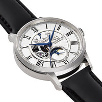 Thumbnail for Mechanical Watch - Orient Star Moon Phase Classic Men's Black Watch RE-AY0106S00B