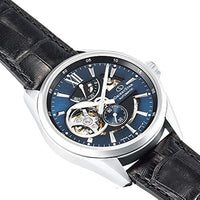 Thumbnail for Mechanical Watch - Orient Star Open Heart Men's Black Watch RE-AV0005L00B