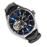 Thumbnail for Mechanical Watch - Orient Star Open Heart Men's Black Watch RE-AV0005L00B