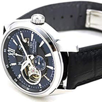 Thumbnail for Mechanical Watch - Orient Star Open Heart Men's Black Watch RE-AV0005L00B