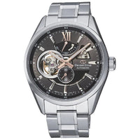 Thumbnail for Mechanical Watch - Orient Star Open Heart Men's Silver Watch RE-AV0004N00B