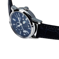 Thumbnail for Mechanical Watch - Orient Sun And Moon Men's Blue Watch RA-AK0011D10B