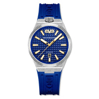 Thumbnail for Bomberg Men's Majestic Blue Automatic Watch BF43ASS.12-7.12