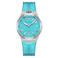 Thumbnail for Bomberg Men's Bolt-68 NEO Automatic Teal Lagoon Watch BF43ASS.12-6.12